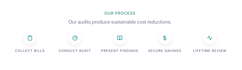 Audits conducted by the Tryon ClearView Group of your invoices produce sustainable cost reductions.
